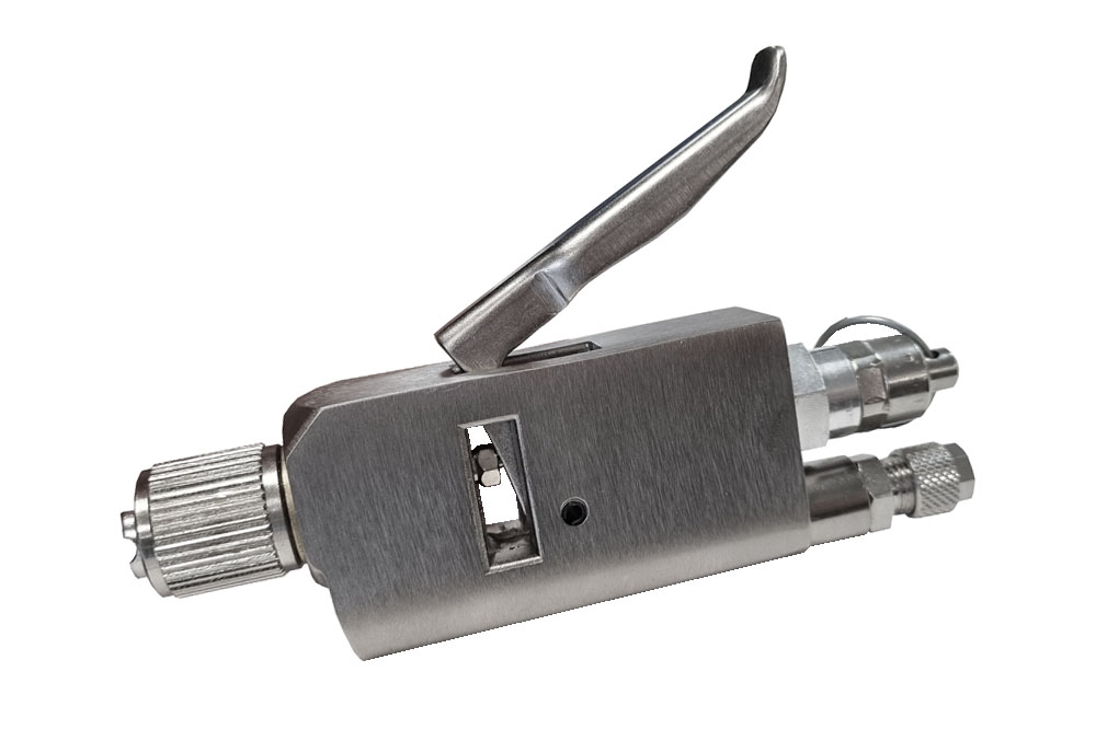 Spezialpistole Typ CR-V, mit Edelstahl-Düse 