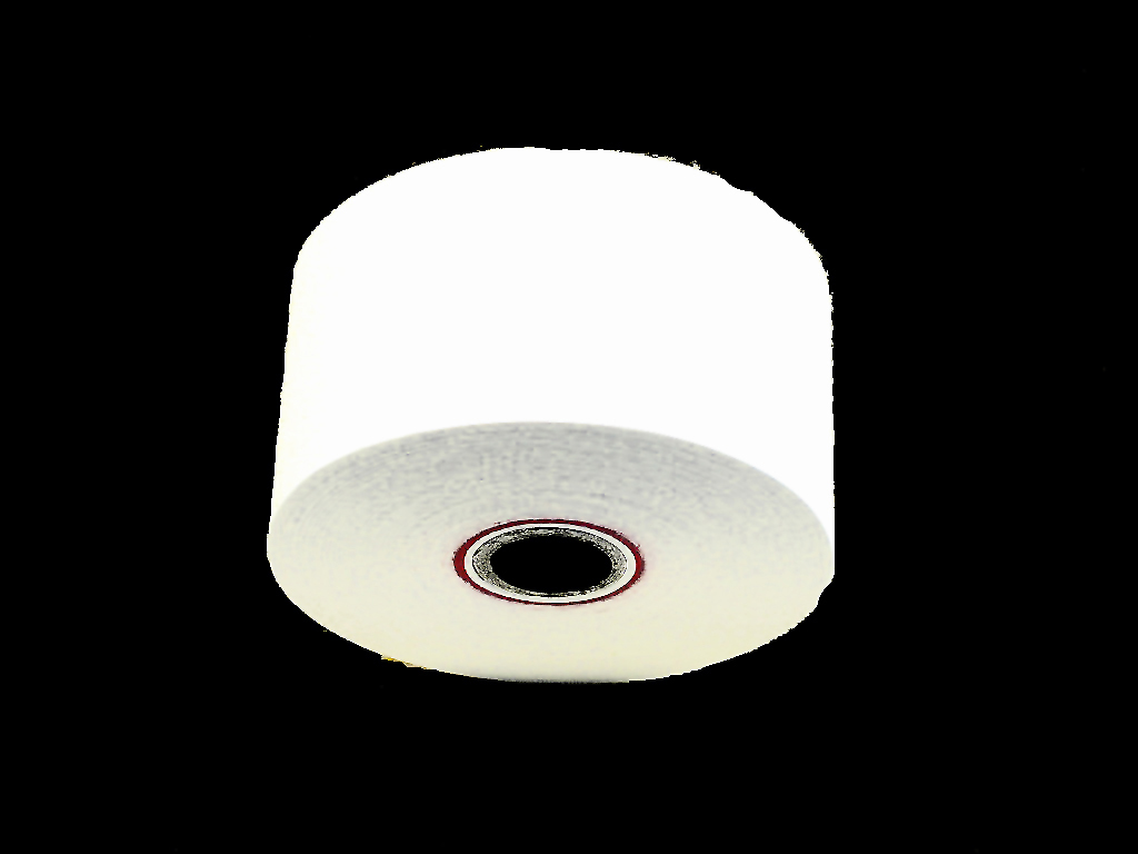 Kassenrolle/Bonrolle Papier 44x80x17,5 mm, weiß 