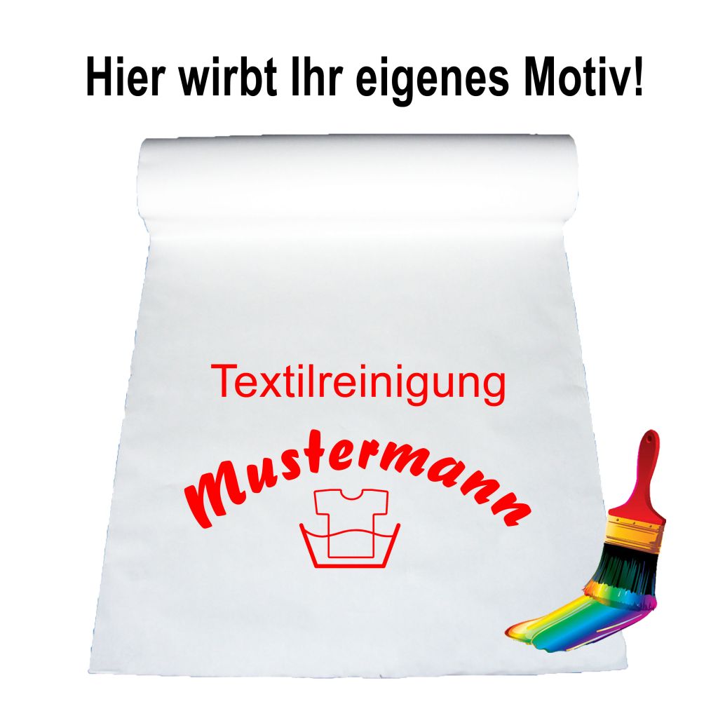 Papier d'emballage en blanc, 75 cm large , 40 g/m² 