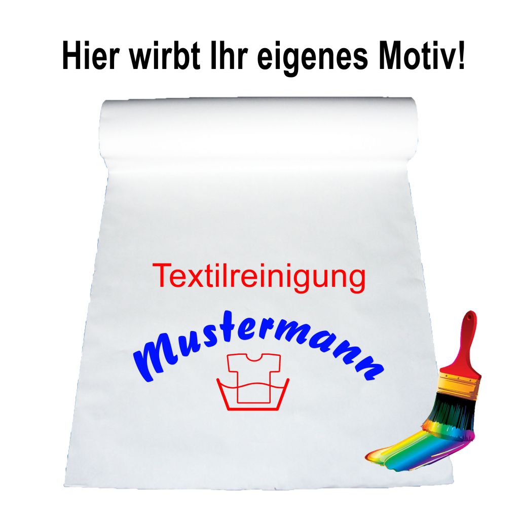 Einschlagpapier, Weiß, 75 cm breit, 40 g/m² 