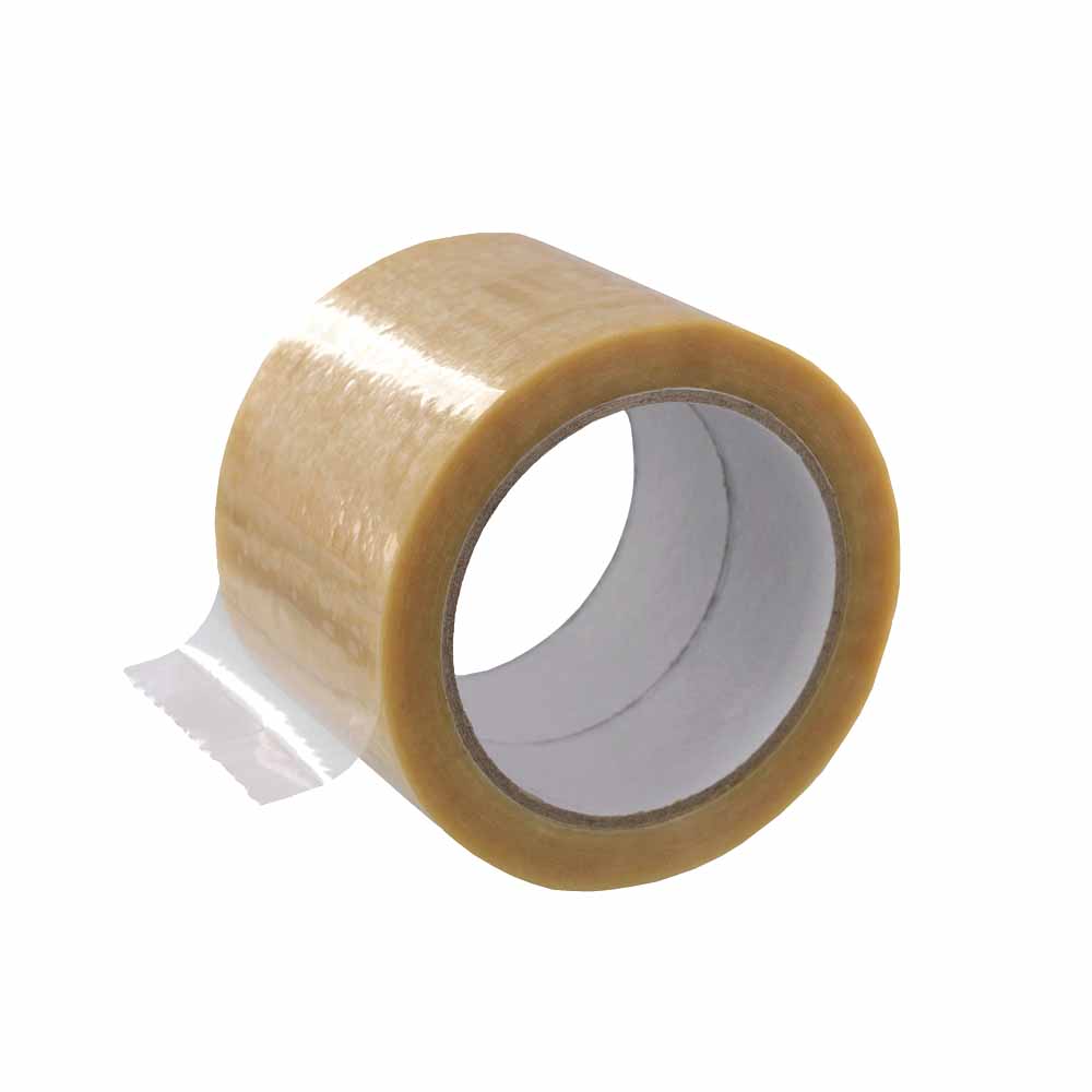 Self-adhesive film 66 m x 75 mm, transparent 