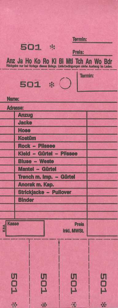 COUNTER BLOCK KOMBI 6A, PINK 