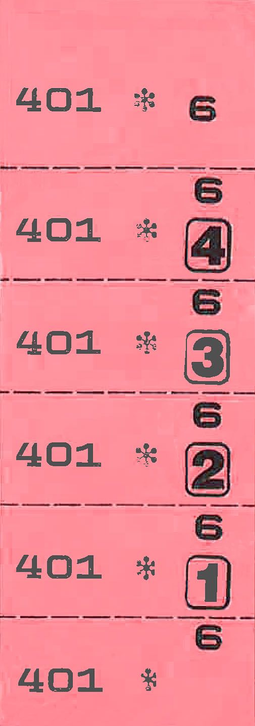 Papiers marqueurs, rouge, no. 1 - 1000 