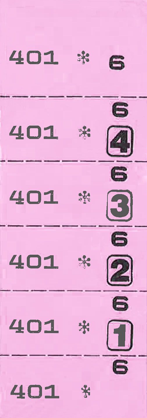 Quickmarker, rosa, Serie = 10 Block à 100 Blatt 