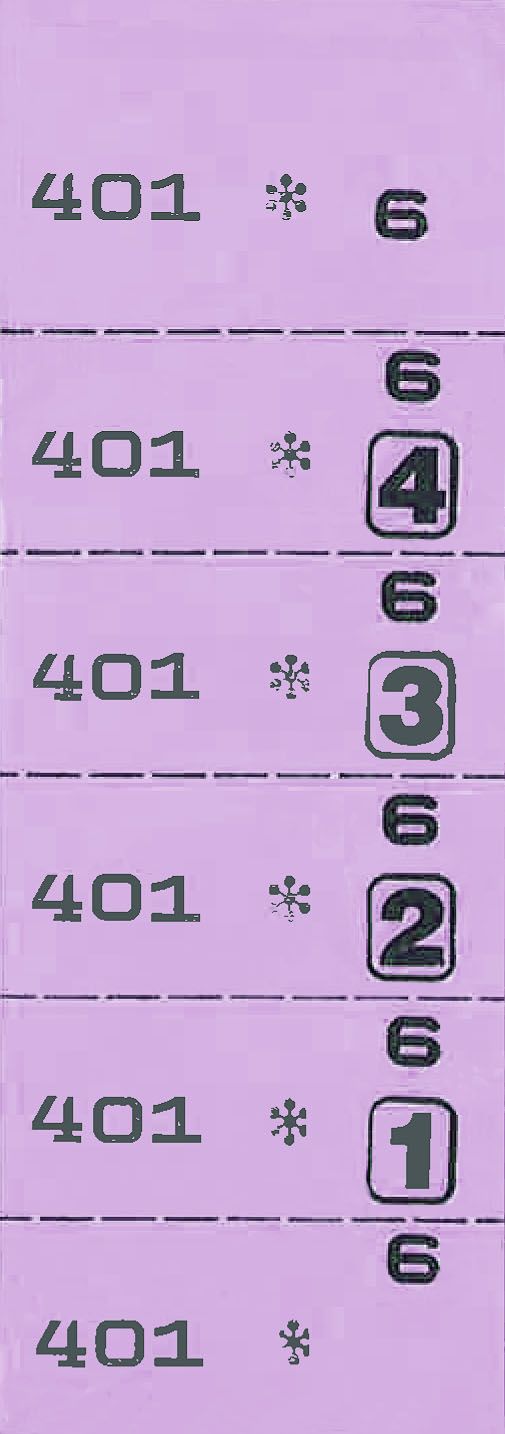 Quickmarker, lila, Serie = 10 Block à 100 Blatt 