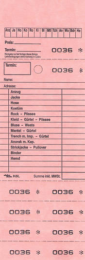 COUNTER BLOCK KOMBI 6L, RED 