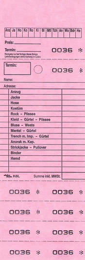 COUNTER BLOCK KOMBI 6L, PINK 