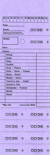 COUNTER BLOCK KOMBI 6L, LILAC 