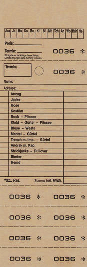 COUNTER BLOCK KOMBI 6L, BROWN 