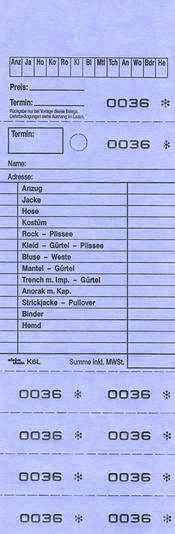 COUNTER BLOCK KOMBI 6L, BLUE 