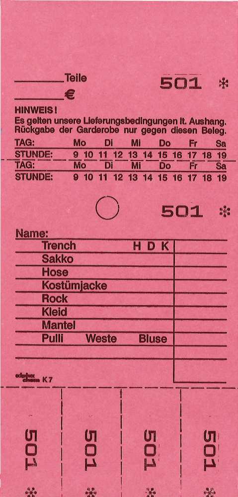 COUNTER BLOCK KOMBI 7, RED 