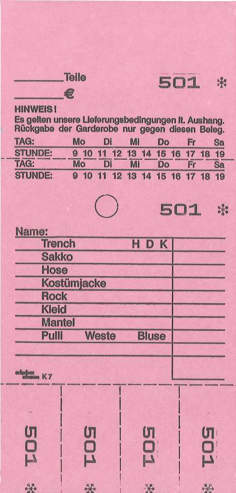 COUNTER BLOCK KOMBI 7, PINK 