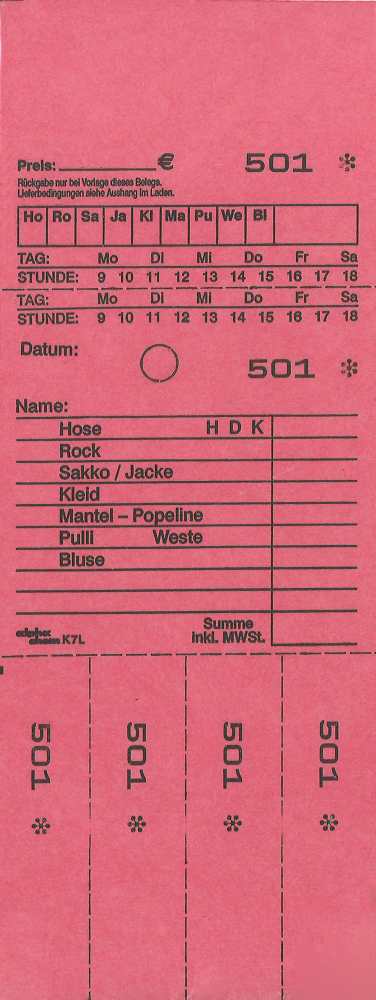 COUNTER BLOCK KOMBI 7L, RED 