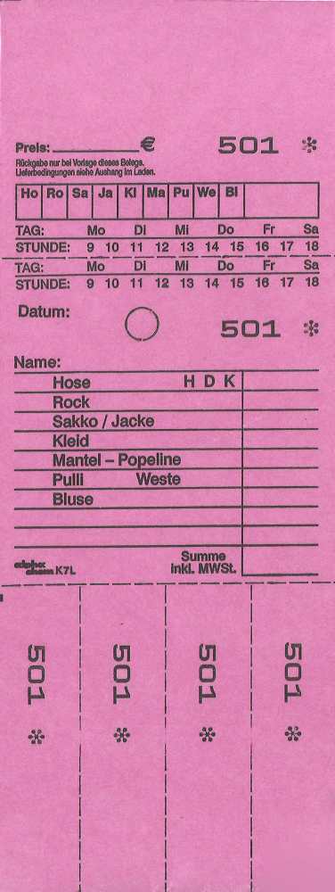 COUNTER BLOCK KOMBI 7L, PINK 