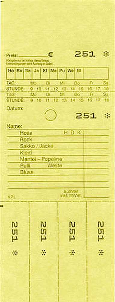 COUNTER BLOCK KOMBI 7L, YELLOW 