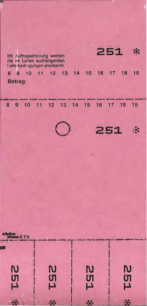 COUNTER BLOCK KOMBI 7O, PINK 