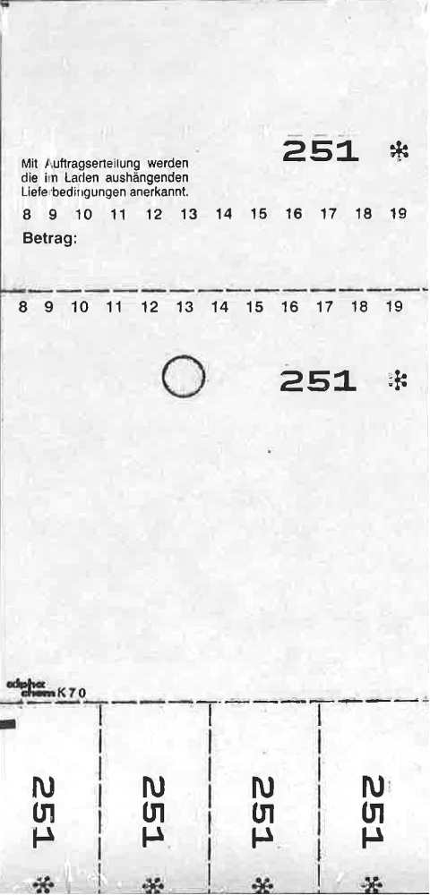 COUNTER BLOCK KOMBI 7O, WHITE 