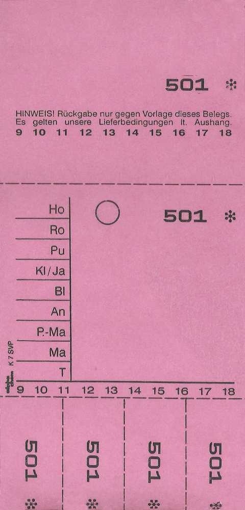 COUNTER BLOCK KOMBI 7SVP, PINK 