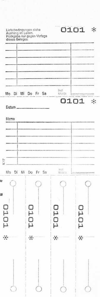 COUNTER BLOCK KOMBI 17, WHITE 