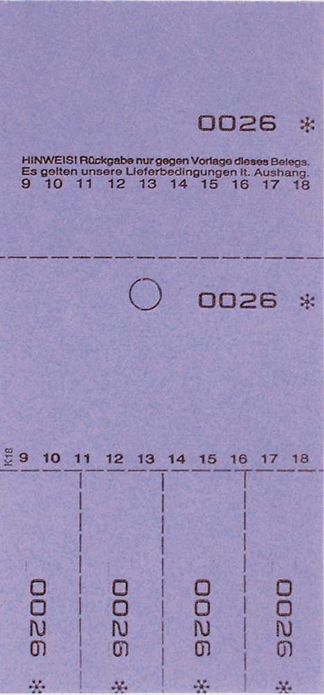 COUNTER BLOCK KOMBI 18, LILAC 