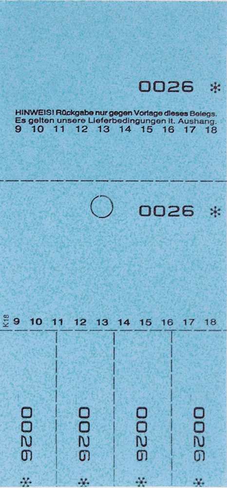 COUNTER BLOCK KOMBI 18, BLUE 