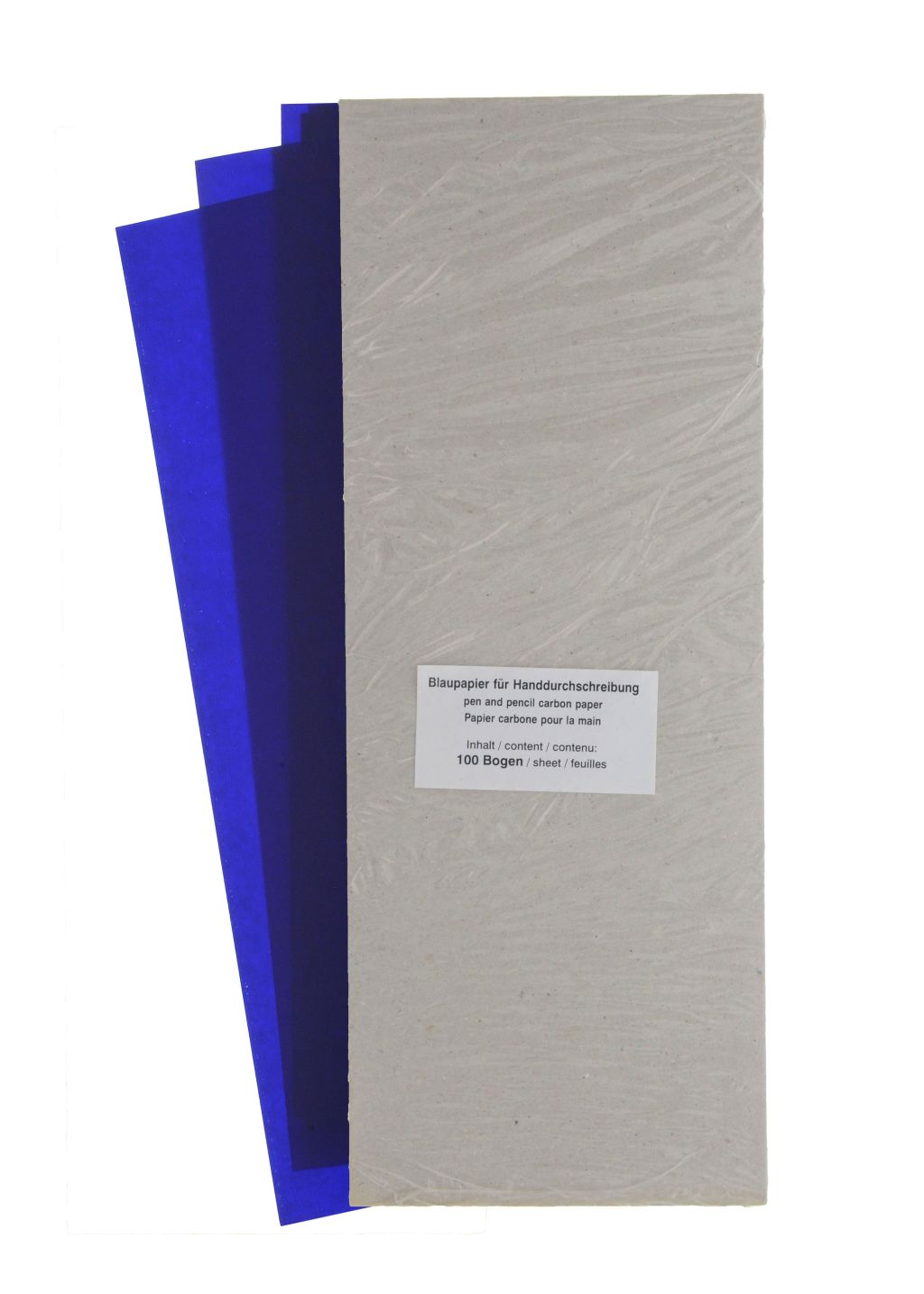 Blaupapier für Annahmebücher 1001N 