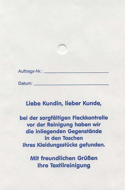 Fundsachenbeutel aus Kraftpapier, 80 g/m² 