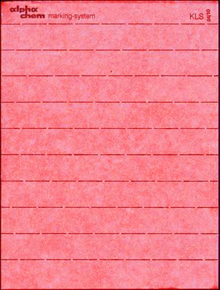 SHIRT BUTTONHOLE MARK. TICKETS 