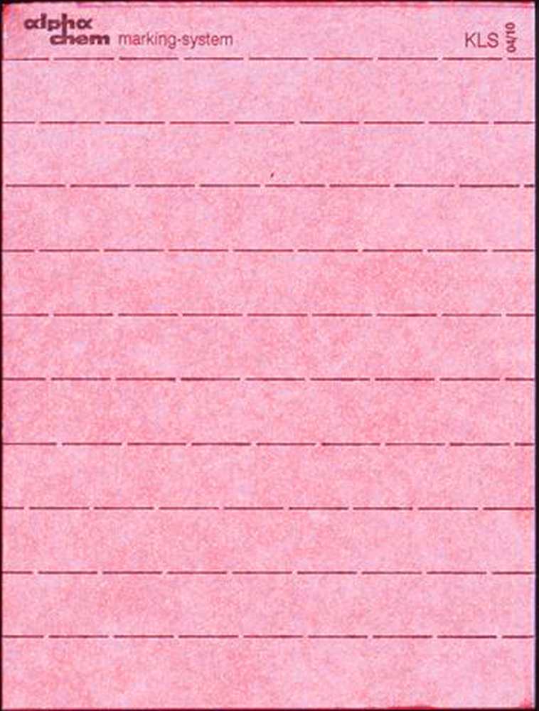 Knopflochstreifen, ohne Nummer, rosa 