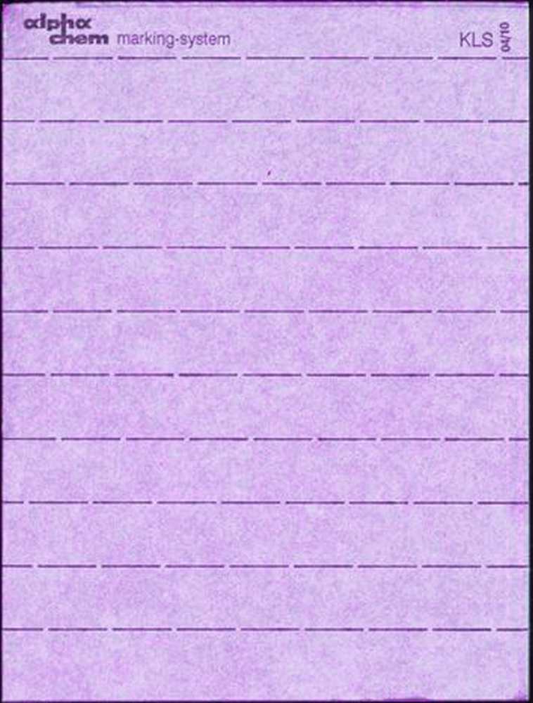 TICKETS DE MARQUAGE,SANS NOS., 