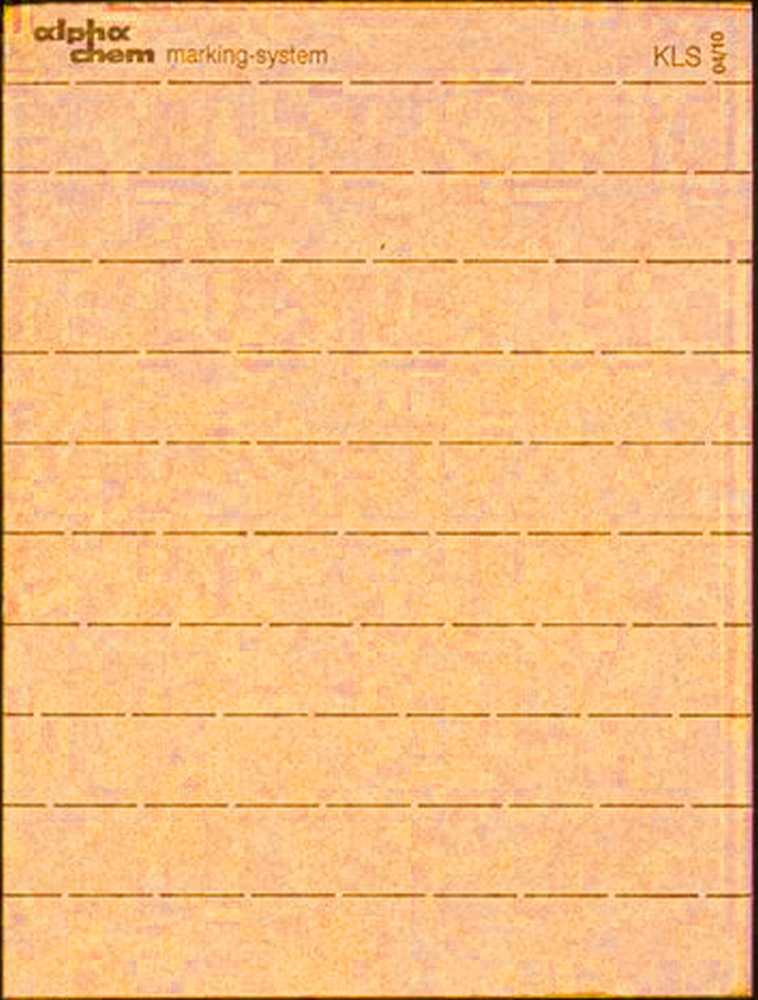 TICKETS DE MARQUAGE,SANS NOS., 