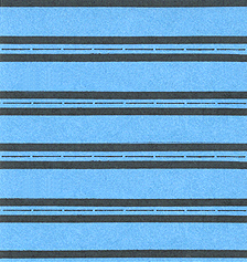 Markierungszettel mit 2 schwarzen Streifen, blau 