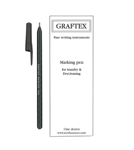 LAUNDRY MARKING PENS GRAFTEX 