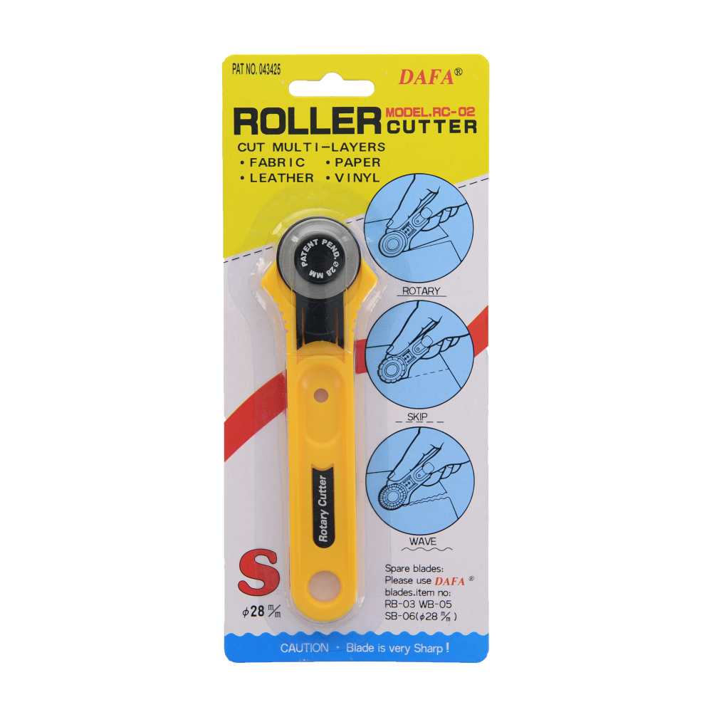 CUTTER ROTATIF MINI 28 mm, RC-02 