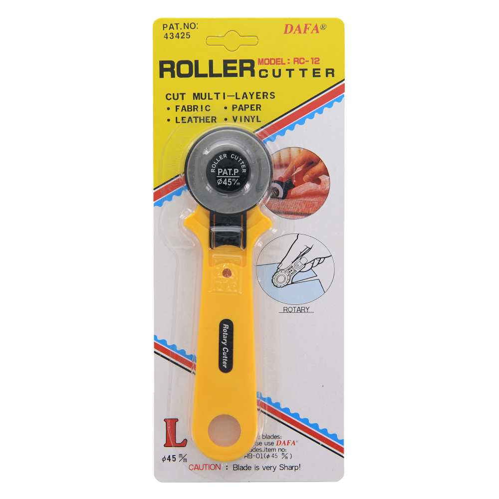 CUTTER ROTATIF MAXI 45 mm, RC-12, 