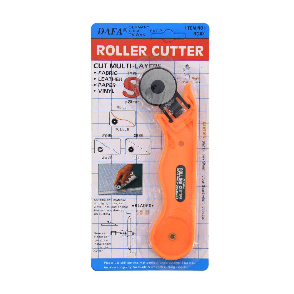 ROLLER CUTTER MINI 28 mm, RC-03, 