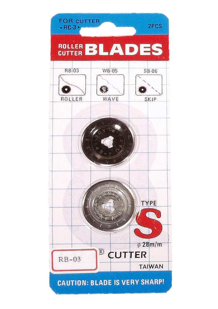 ROLLER CUTTER - SPARE BLADE RB-03, 