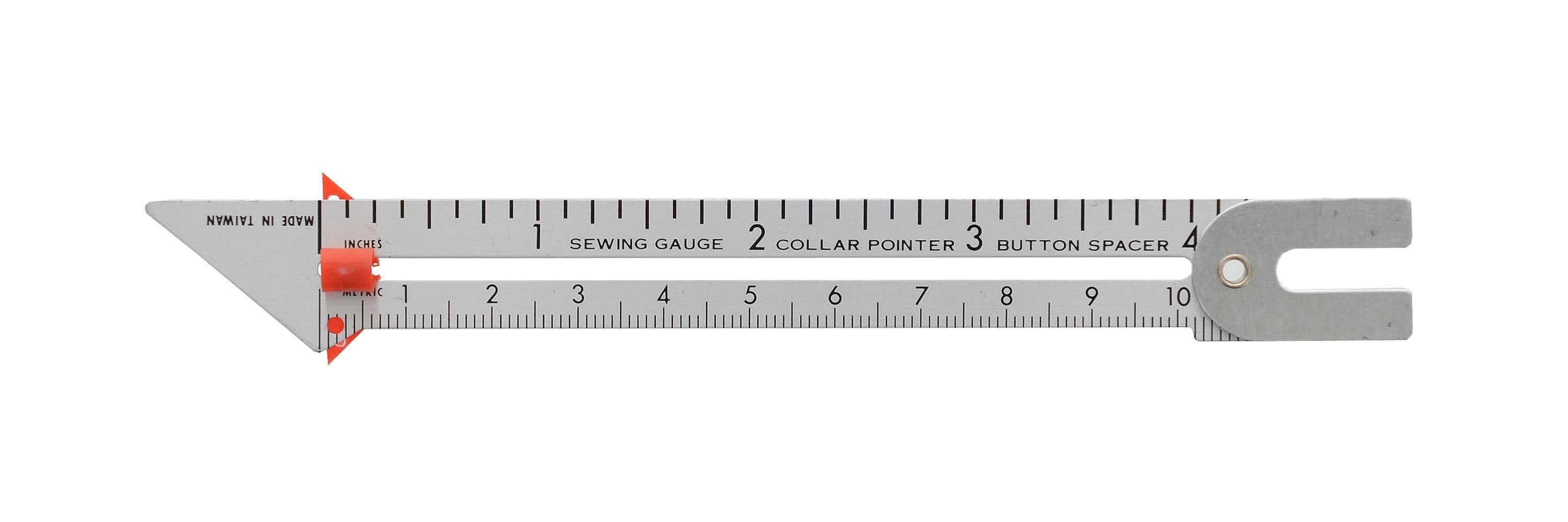 SEWING GAUGE INCH/CM 14,7 cm, 