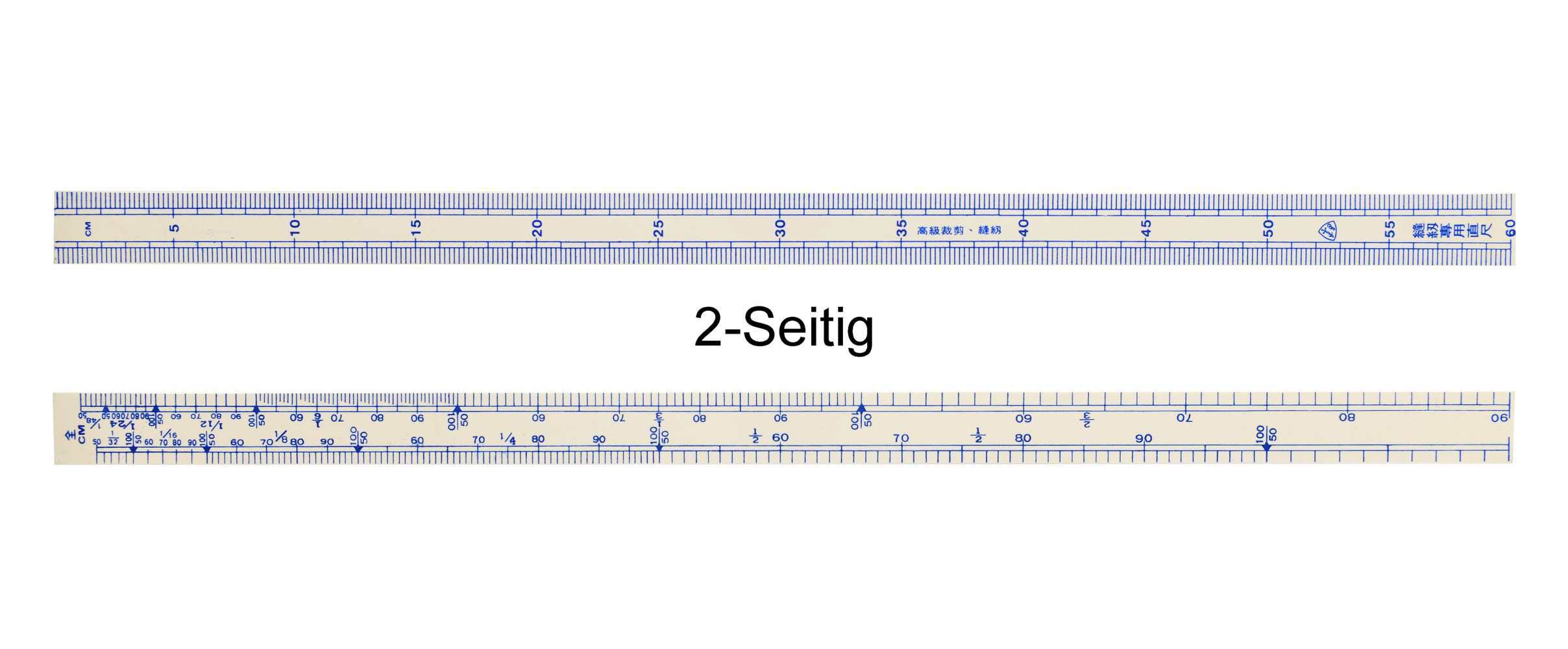 SEWING GAUGE, INCH, 24x1,2 INCH 