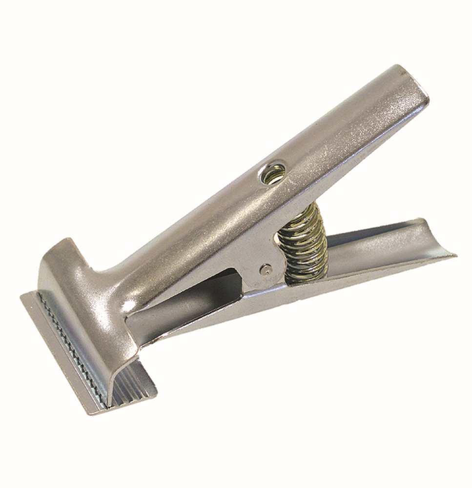 Stoffklammer, Spannweite = 6 cm, 75 mm breit 