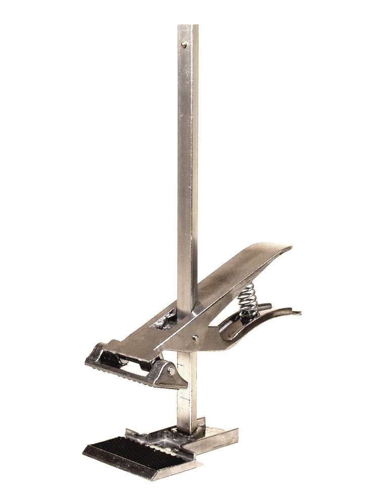 Stoffklammer, höhenverstellbar, 20 cm hoch, ALU 