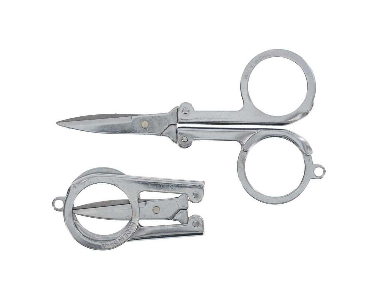 SCISSORS, FOLDING, 4", 10 cm, 