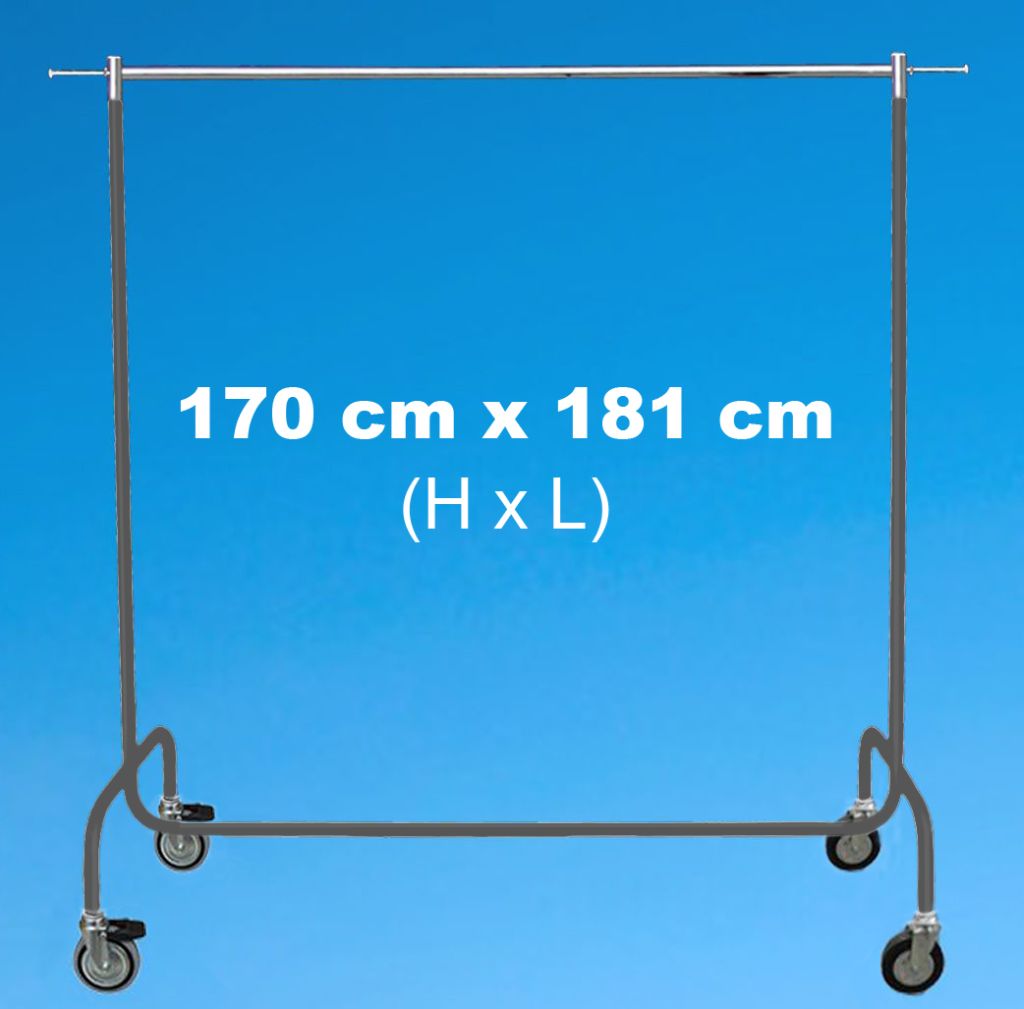 Porte-vêtements PROFI SPECIAL, revêtement poudre  