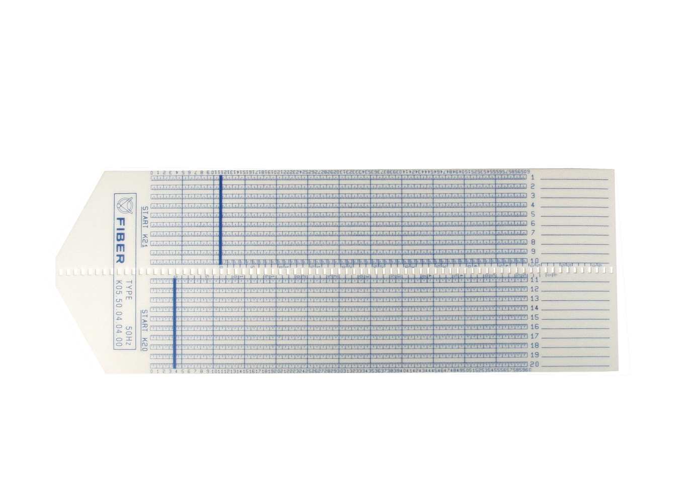 CARTE DE PROGRAMMATION FIBER 