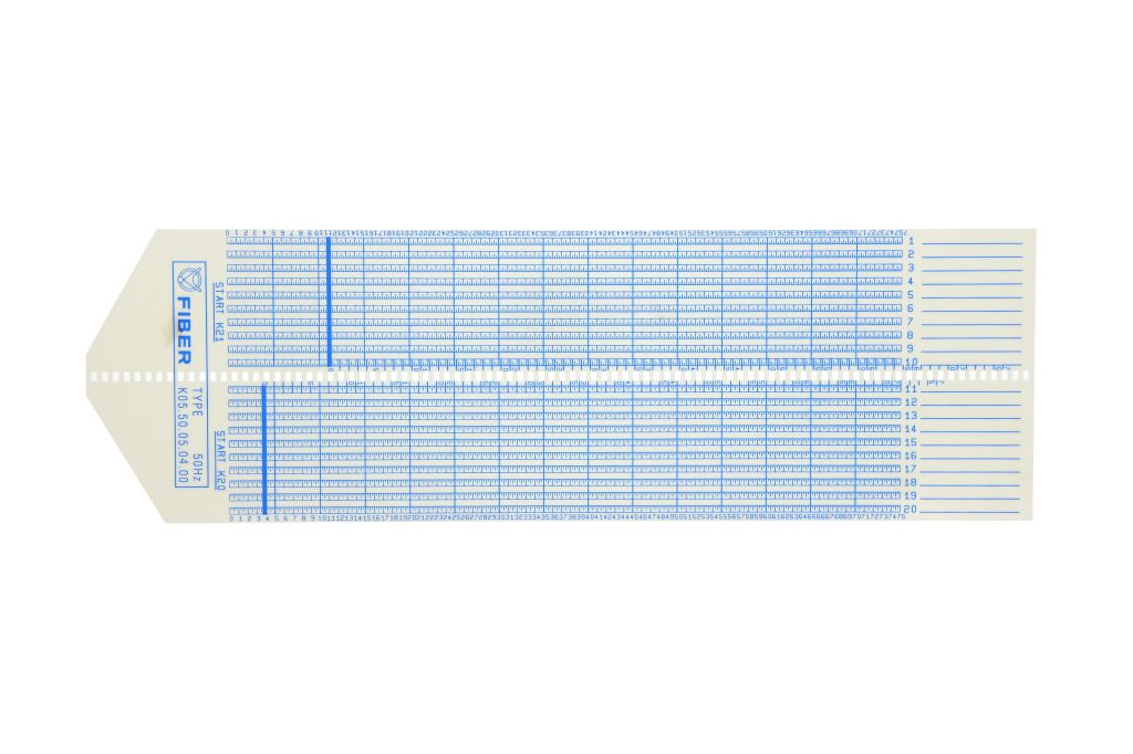 FIBER Programmkarte  75 min. 
