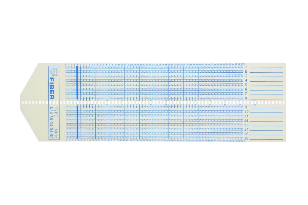 FIBER Programmkarte  60 min. 