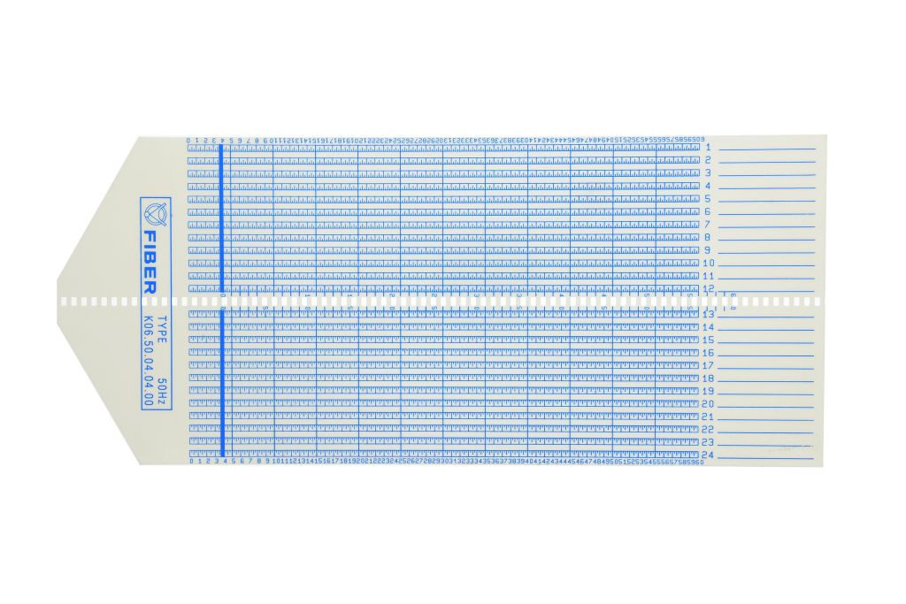 FIBER Programmkarte  60 min. 