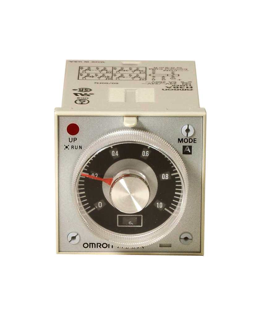 Zeitschaltuhr OMRON H3 BA / H3CR-A 