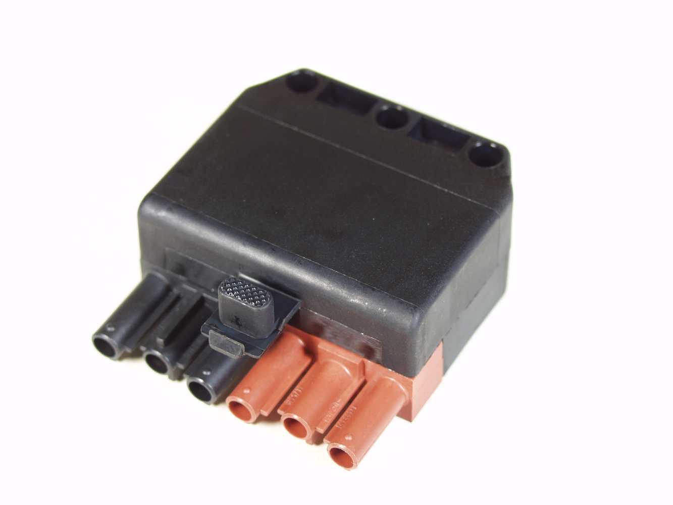 PLUG, 6-POLE, TYP ST18/6,BLACK 