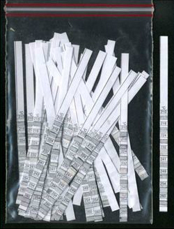 PAPIER INDICATEUR DE 